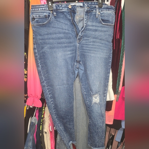 🍁🍂Kancan Skinny Jeans Size 2x (18) - Picture 1 of 4